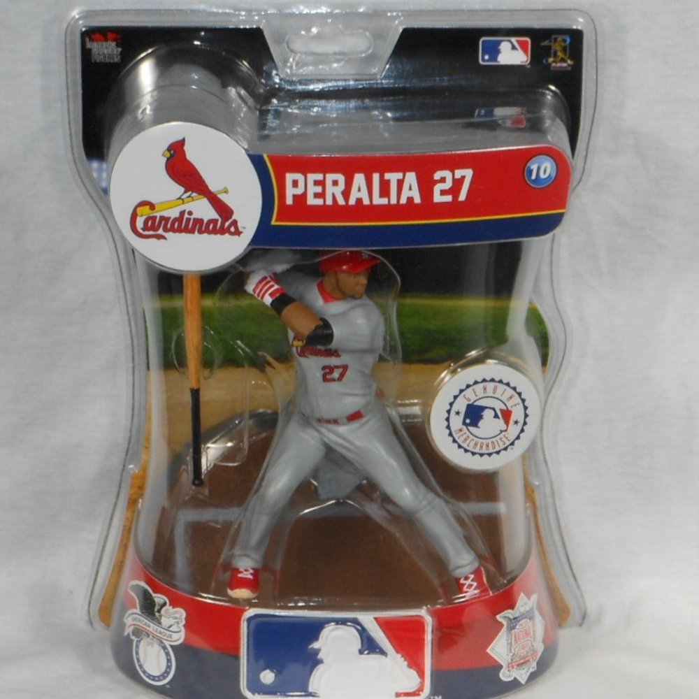 Imports Dragon #10 St. Louis Cardinals Johnny Peralta #27 Baseball Figure